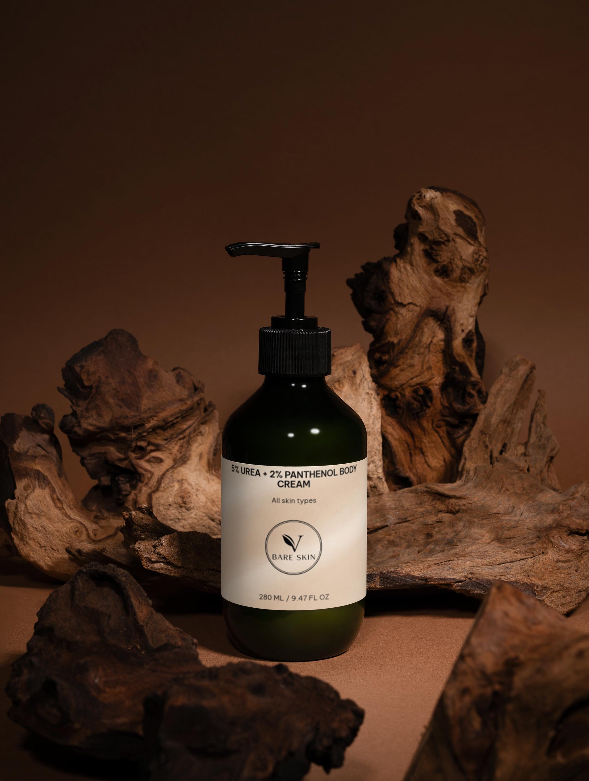 5% Urea + 2% Panthenol Body Cream