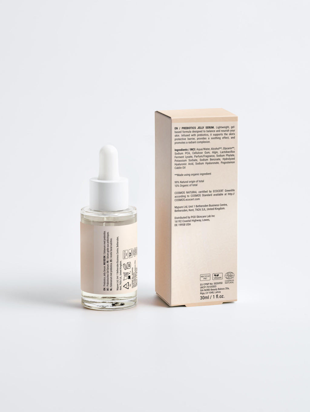 Bioactive Prebiotics Jelly Serum