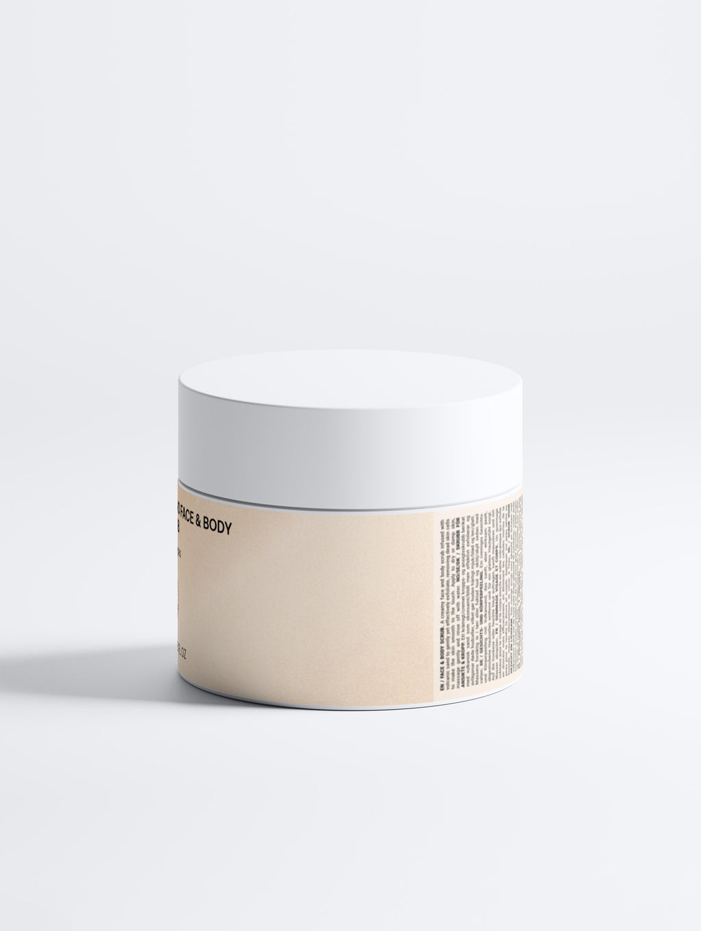 Icelandic Volcano Face & Body Scrub