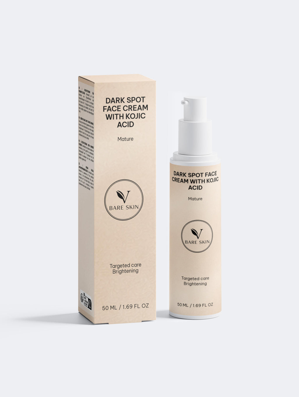Dark Spot Face Cream with Kojic Acid