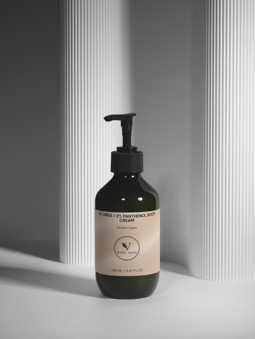 5% Urea + 2% Panthenol Body Cream