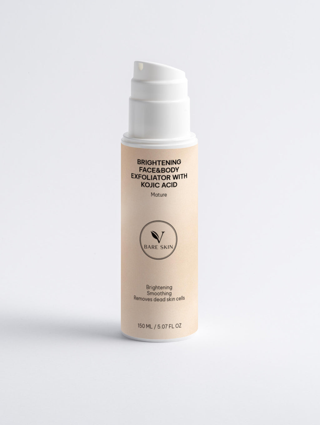 Brightening Face&Body Exfoliator with Kojic Acid
