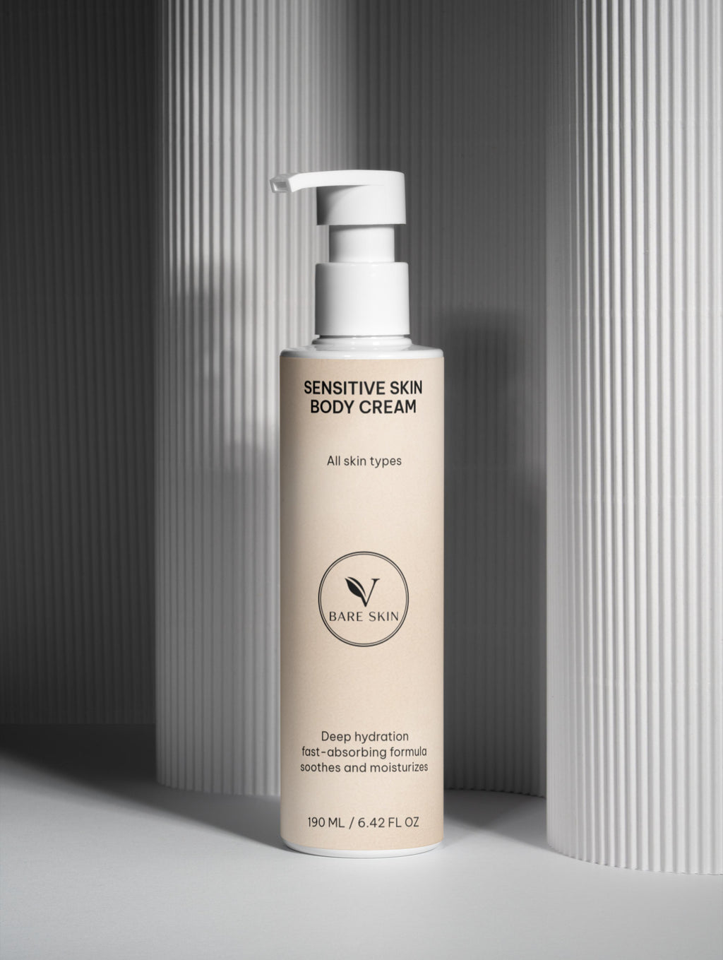 Sensitive Skin Body Cream