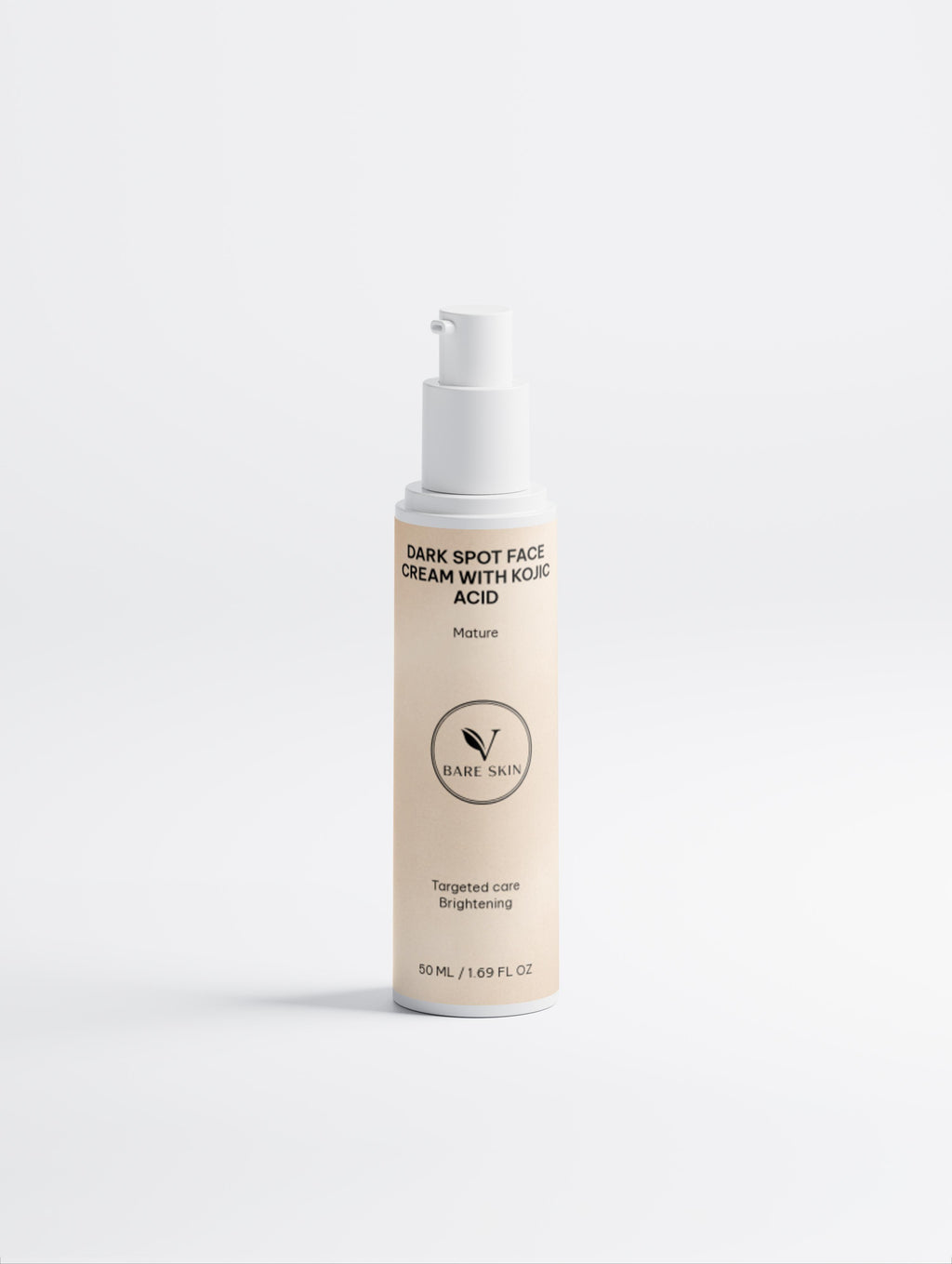 Dark Spot Face Cream with Kojic Acid