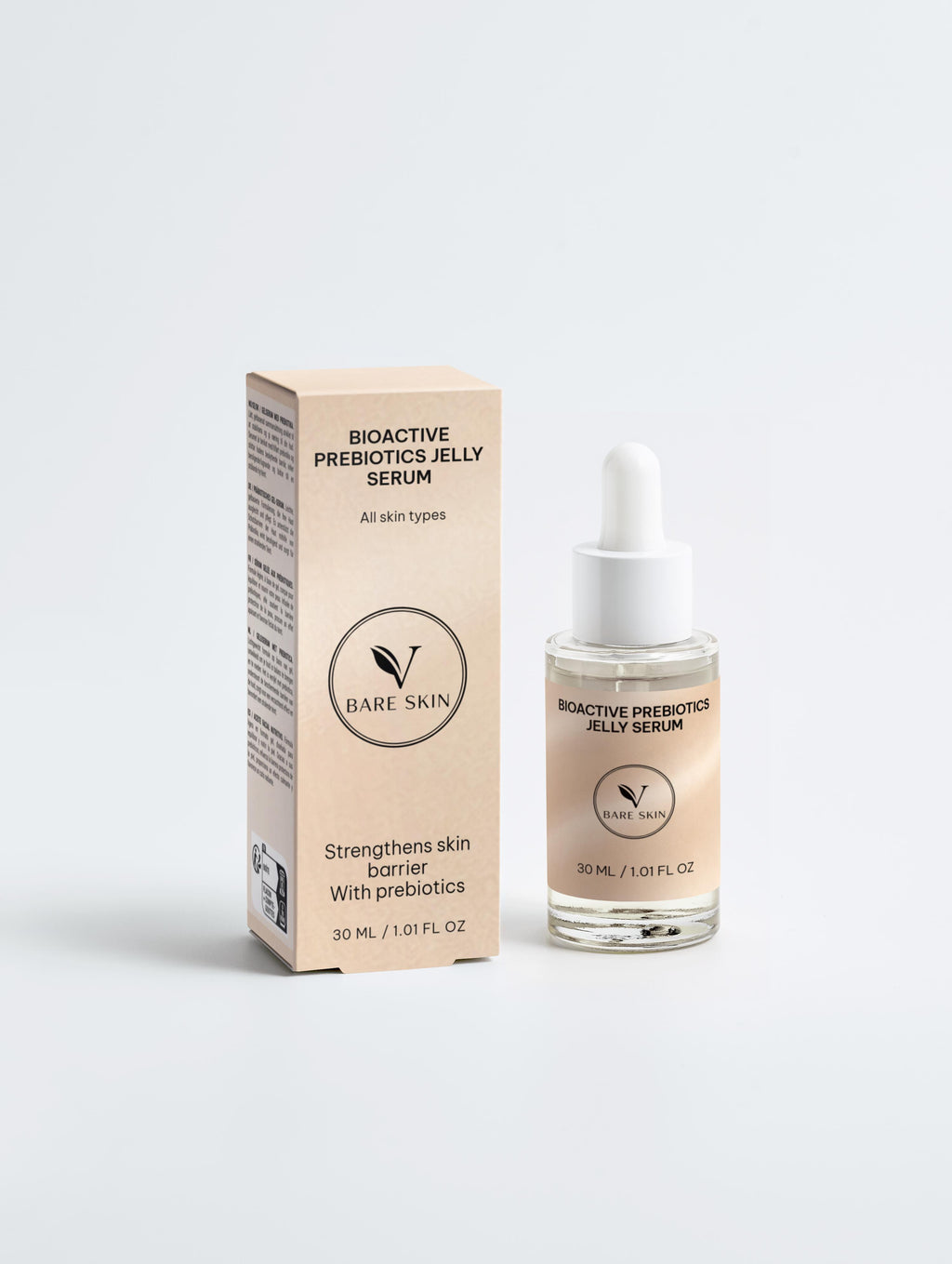 Bioactive Prebiotics Jelly Serum