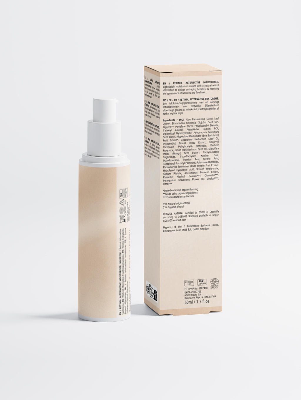 Retinol Alternative Moisturizer