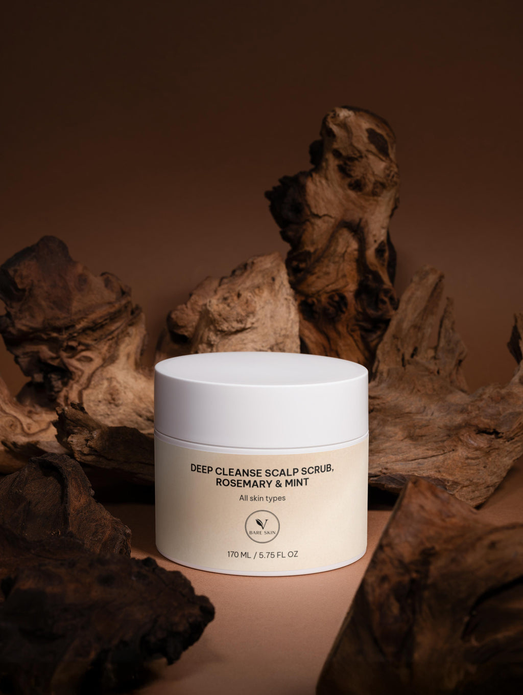 Deep Cleanse Scalp Scrub, Rosemary & Mint