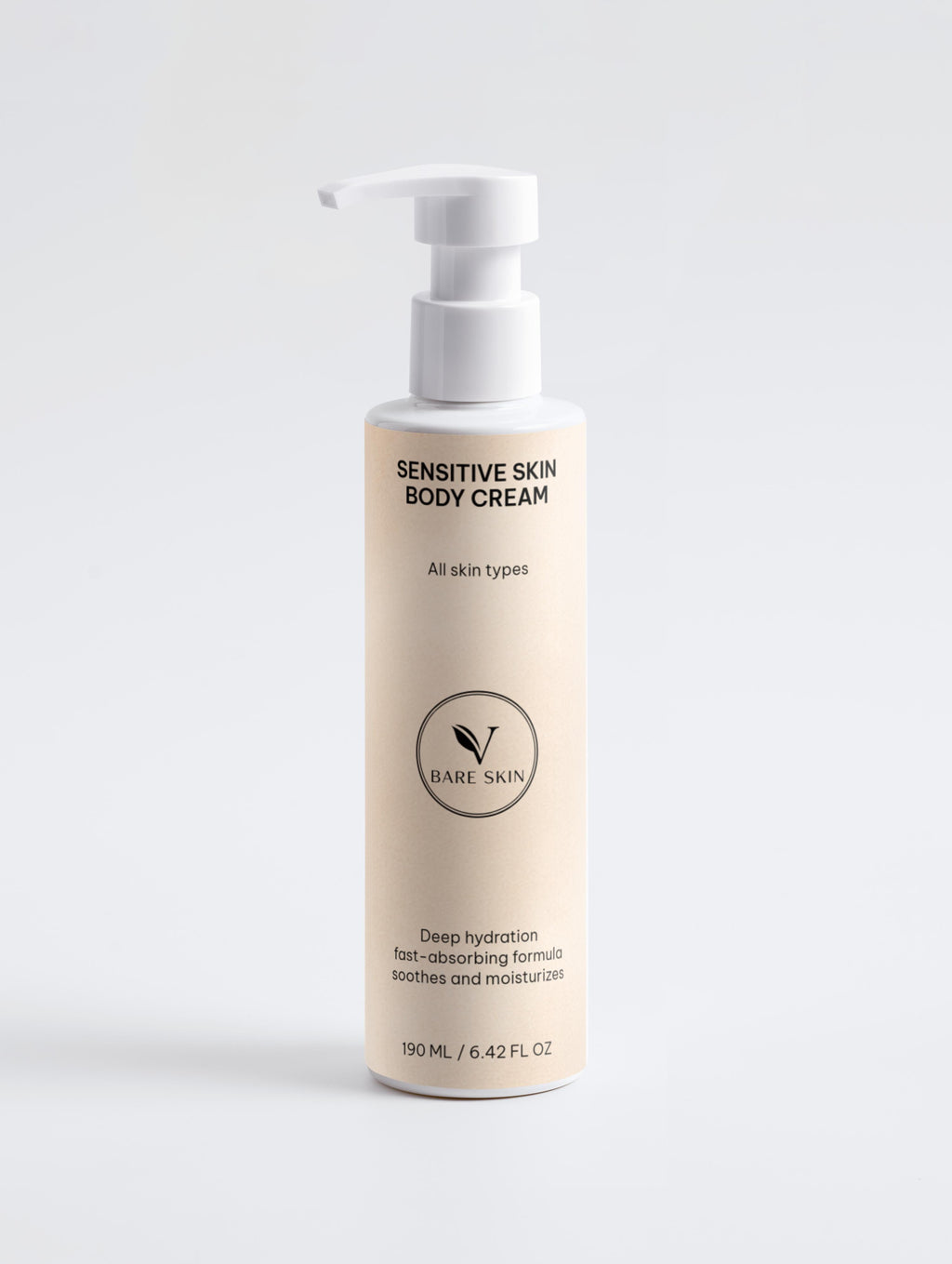 Sensitive Skin Body Cream