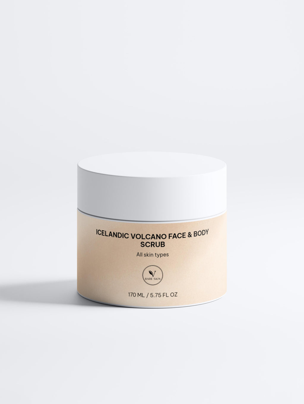 Icelandic Volcano Face & Body Scrub
