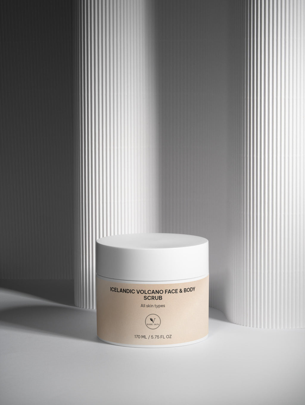 Icelandic Volcano Face & Body Scrub