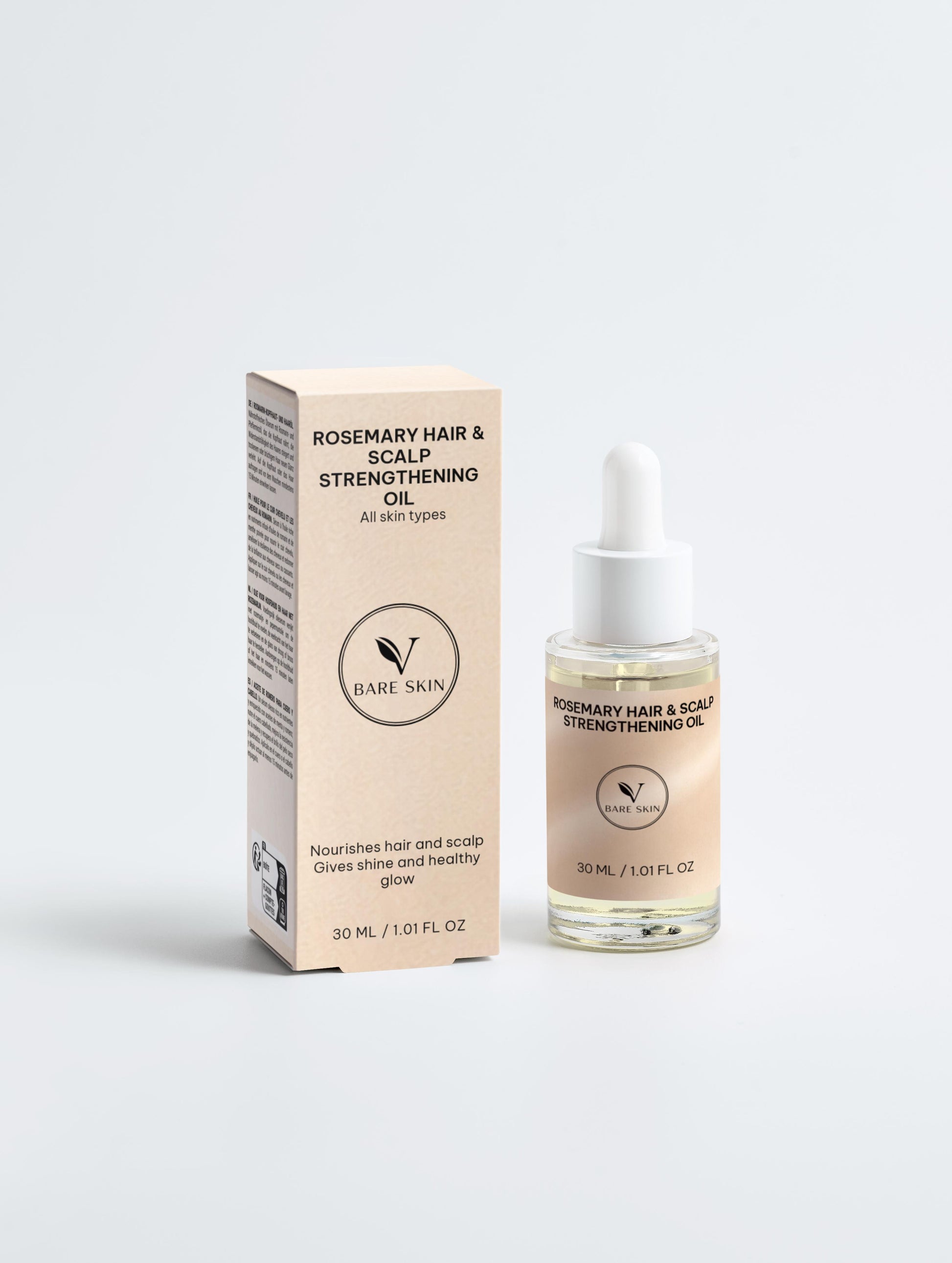 Rosemary Hair & Scalp Strengthening Oil