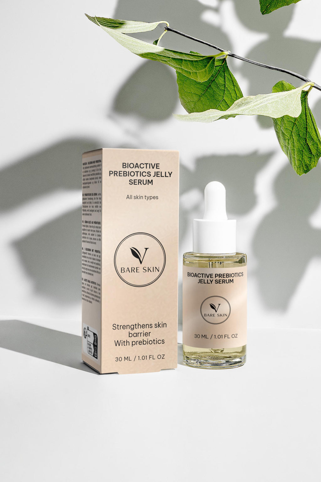 Bioactive Prebiotics Jelly Serum