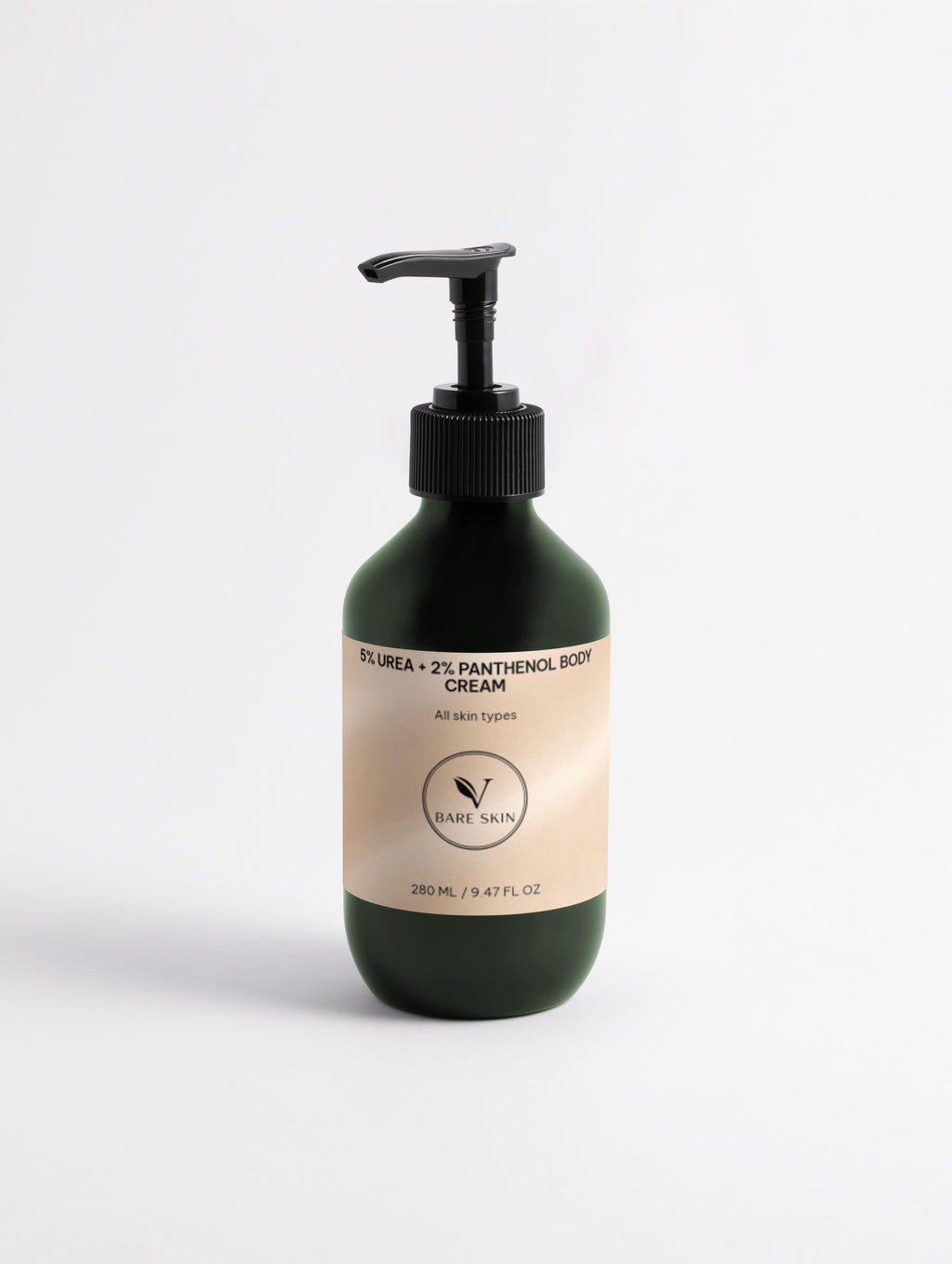 5% Urea + 2% Panthenol Body Cream