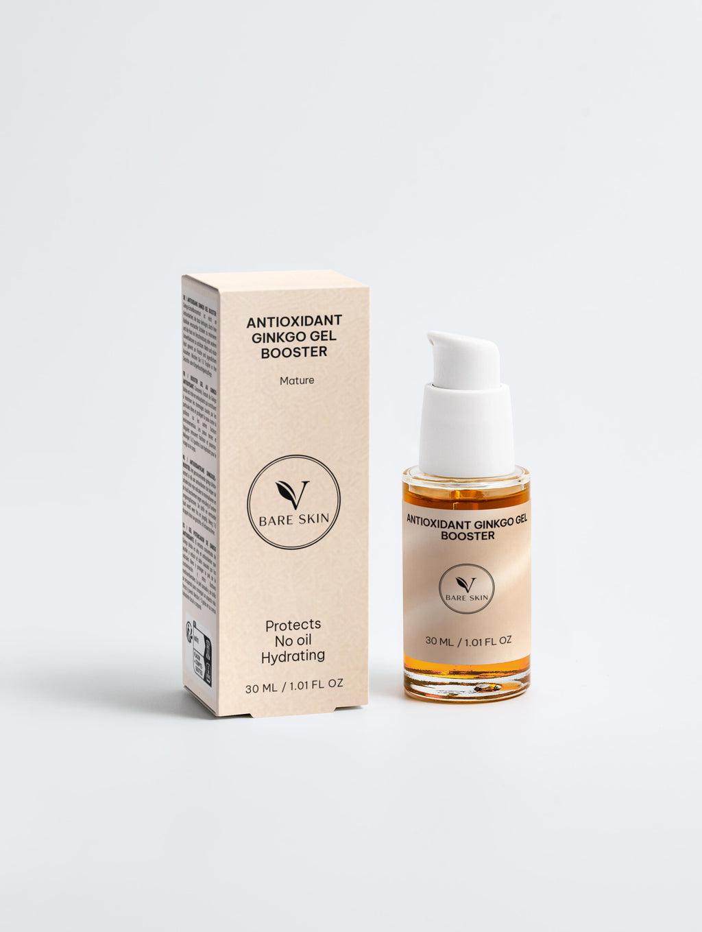 Antioxidant Ginkgo Gel Booster